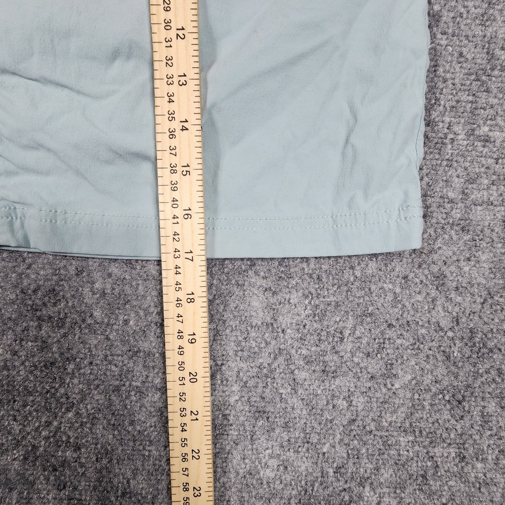 Eddie Bauer Travex Skort Womens 10 Blue Green Hiking Travel Outdoor Skirt Liner - Picture 3 of 7